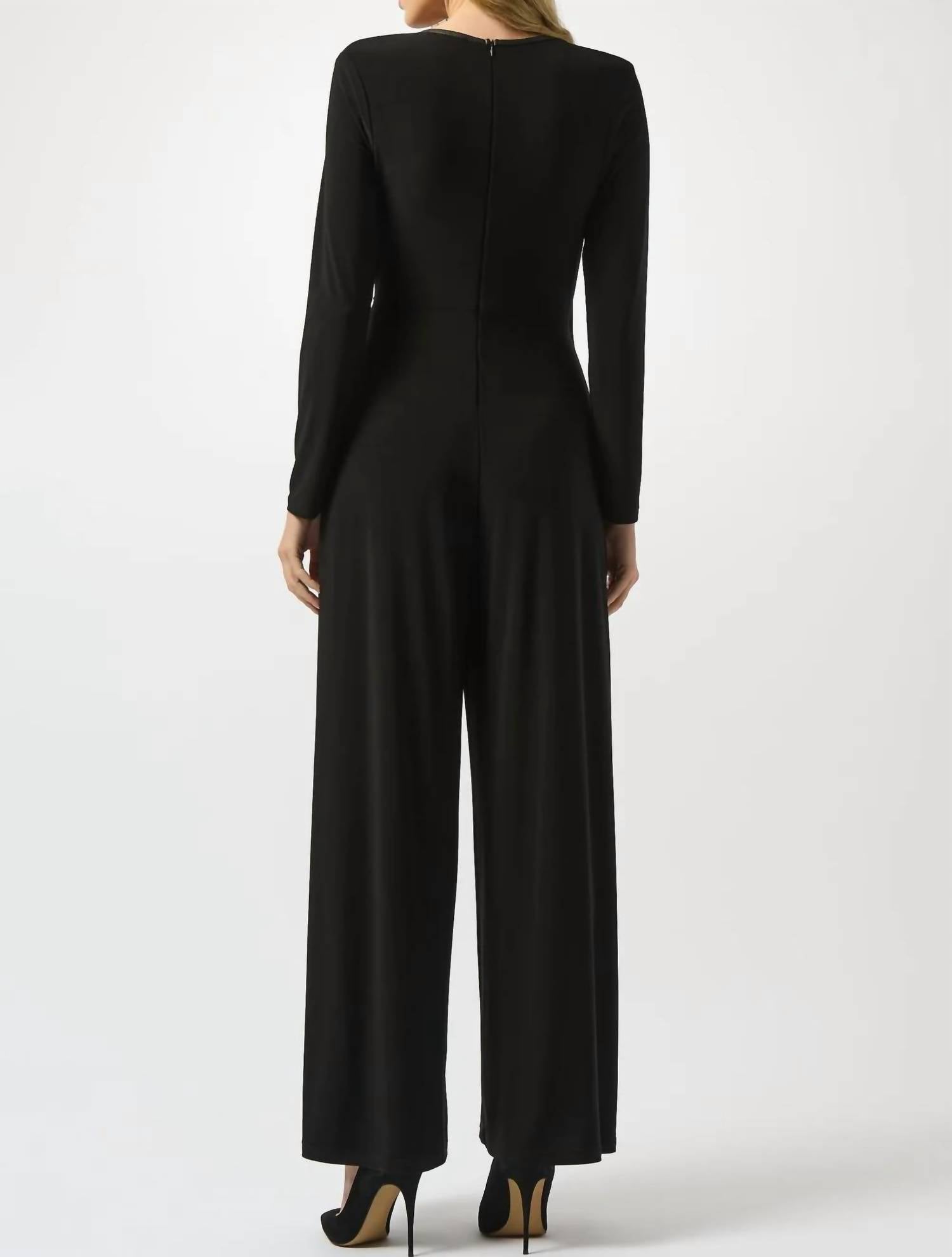 Joseph Ribkoff - Wide Leg Jumpsuit