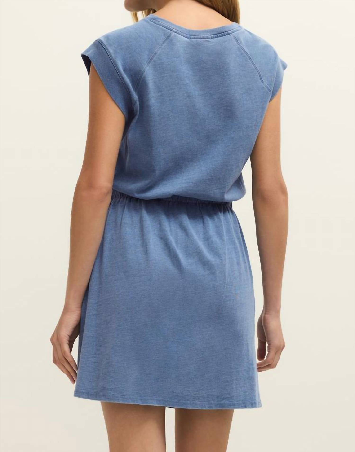 Z Supply - Kalani Jersey Denim Mini Dress