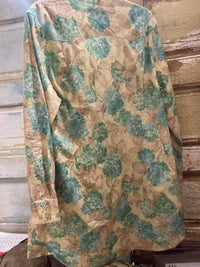 A Rare Bird - Women's Hydrangea Shirt Dress