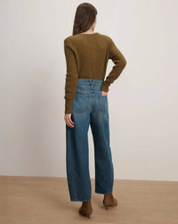 Veronica Beard - Ryder Barrel Jean