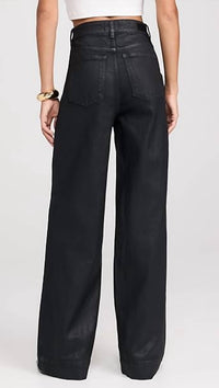 Dl1961 - Women'S - Hepburn Wide Leg High Rise Jeans