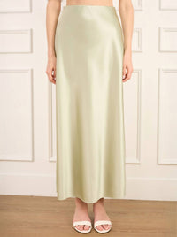 Cami NYC Aviva Maxi Skirt in sea glass - women's skirt