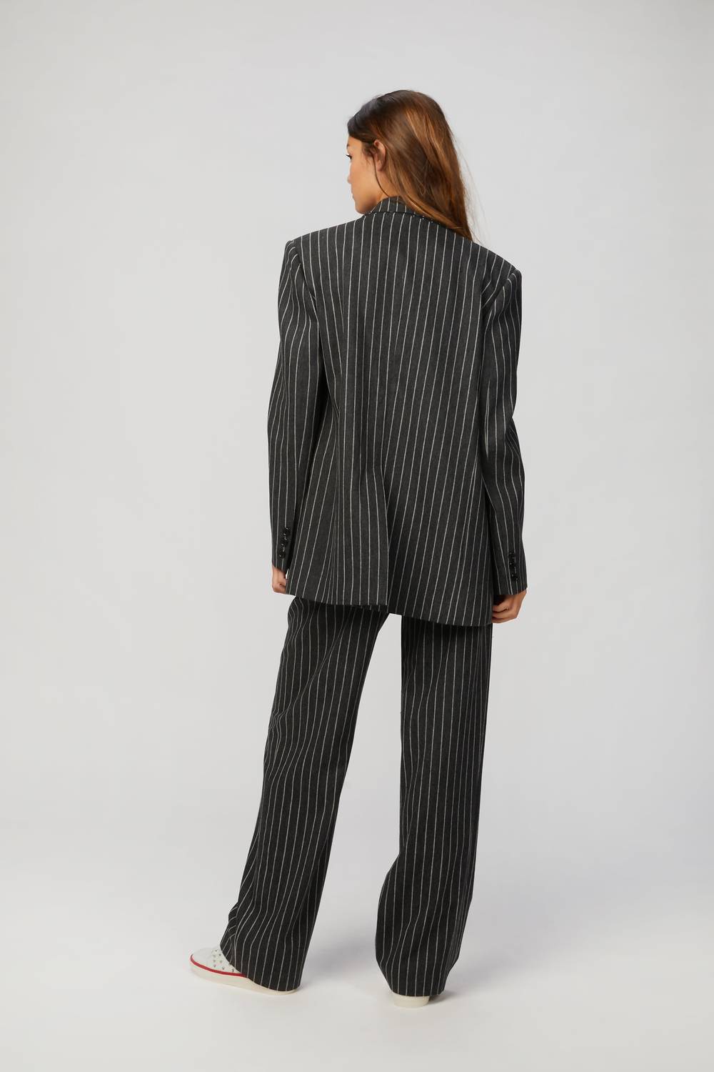 CLYDE STRIPED PANTS