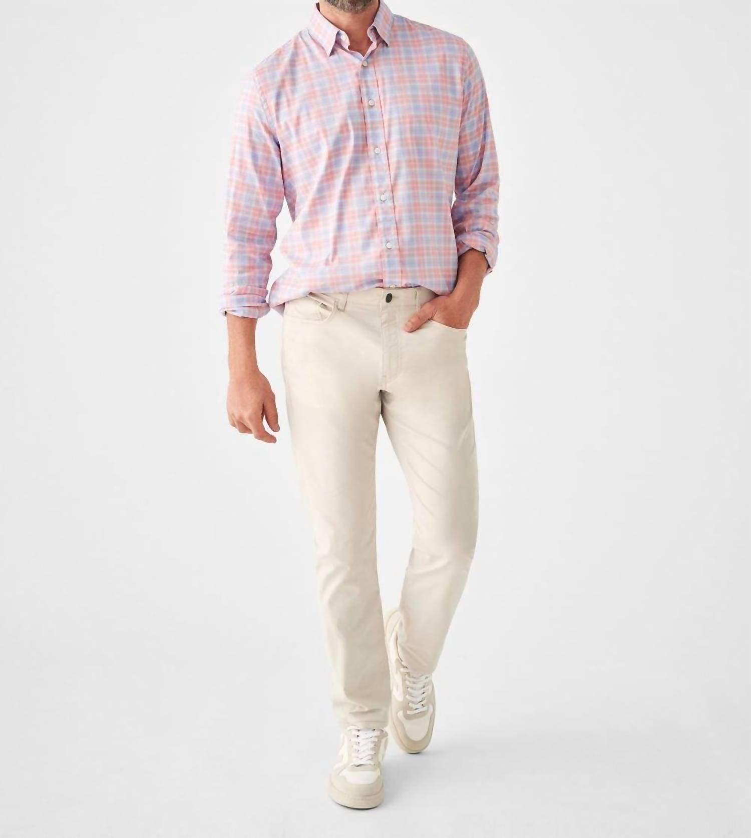 Faherty - The Movement Shirt