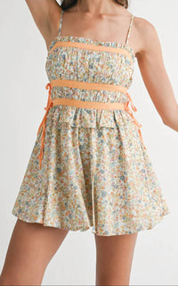 Mable - Julius Floral Sleeveless Romper