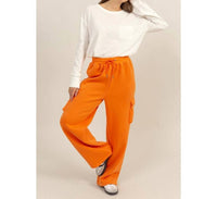Hyfve - High-waist Cargo Sweatpant