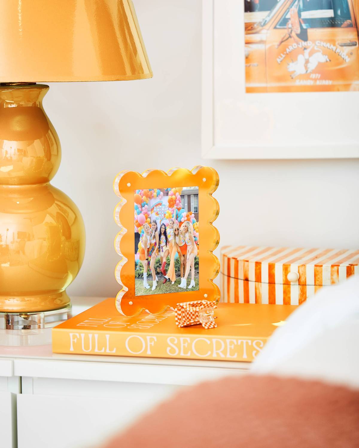 Tart By Taylor - Acrylic Picture Frame