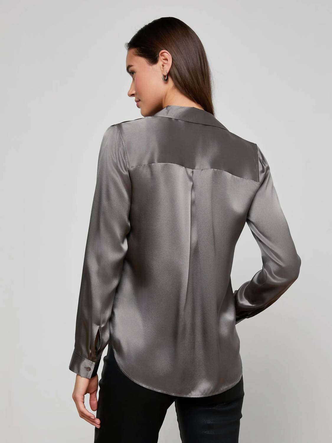 L'Agence - Tyler Long Sleeve Blouse
