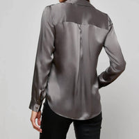 L'Agence - Tyler Long Sleeve Blouse