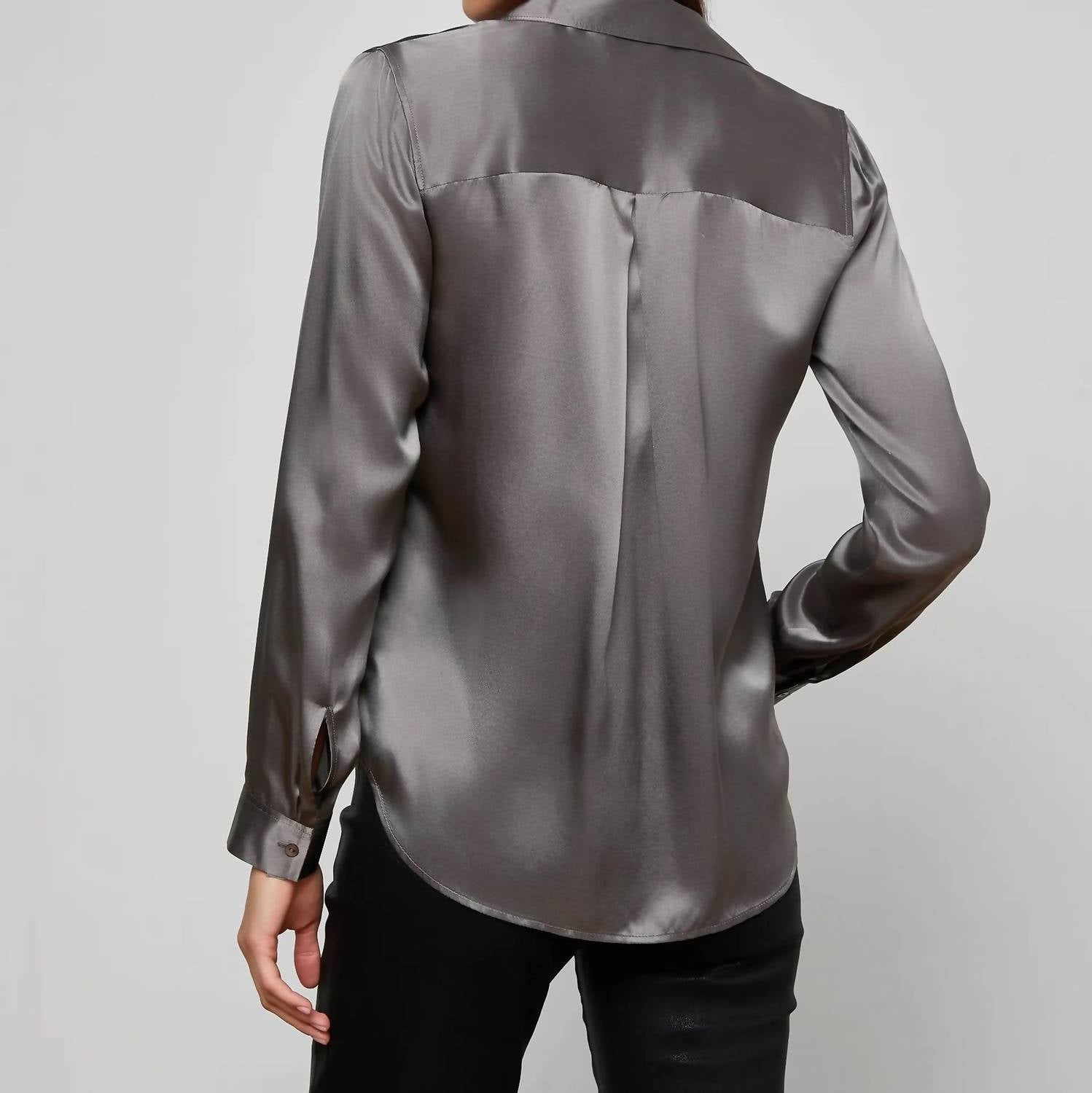 L'Agence - Tyler Long Sleeve Blouse
