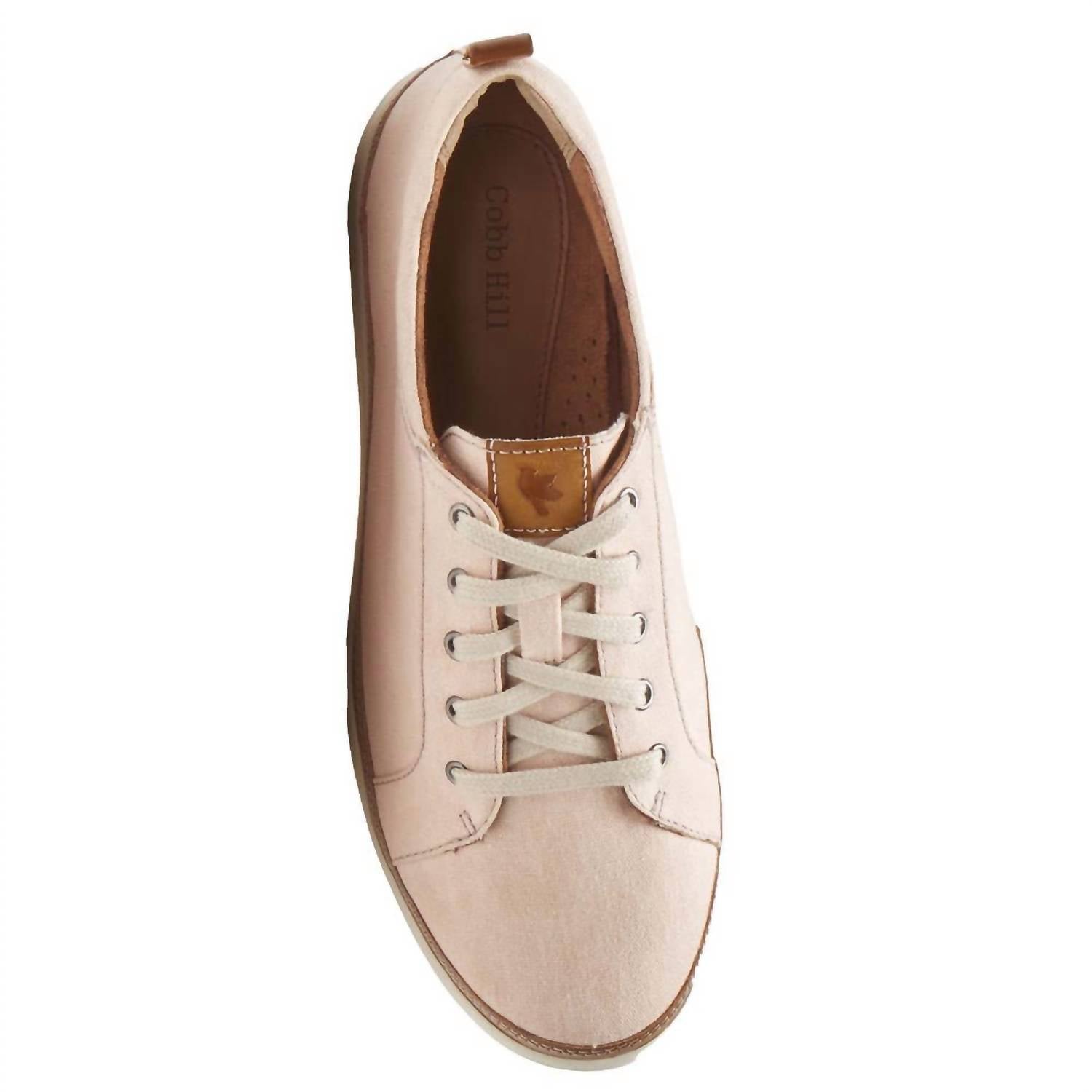 Cobb Hill Women's Bailee Sneaker in taupe - women's sneaker - view 5