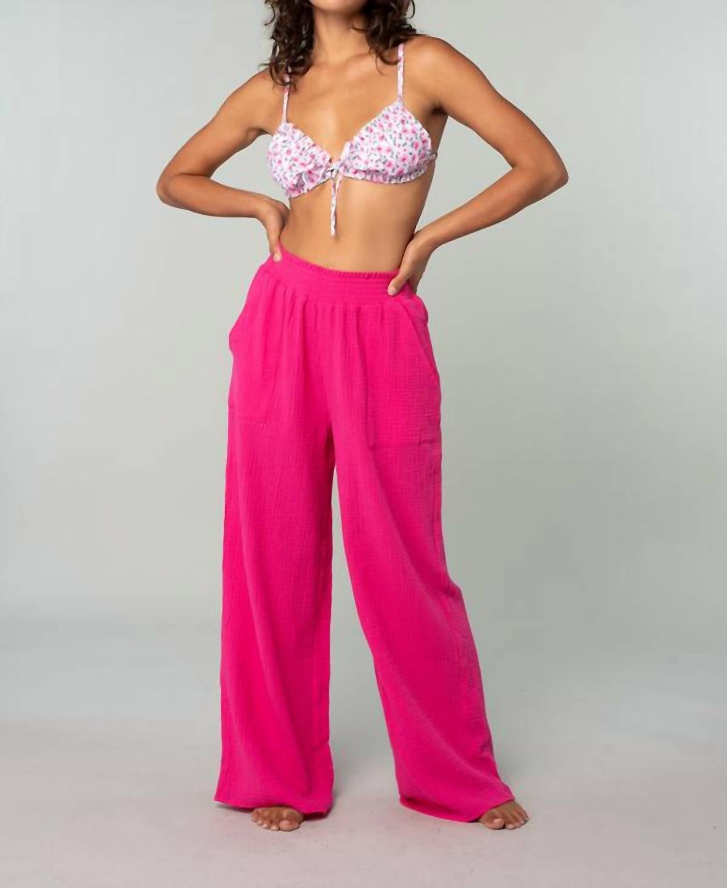 Lovestitch - Saratoga Boho Pants