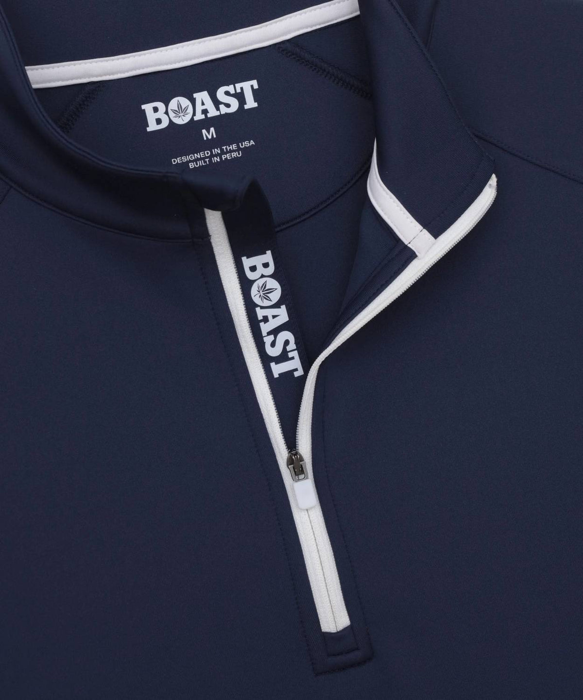 Boast - Men's Peak Quarter Zip Sweatshirt