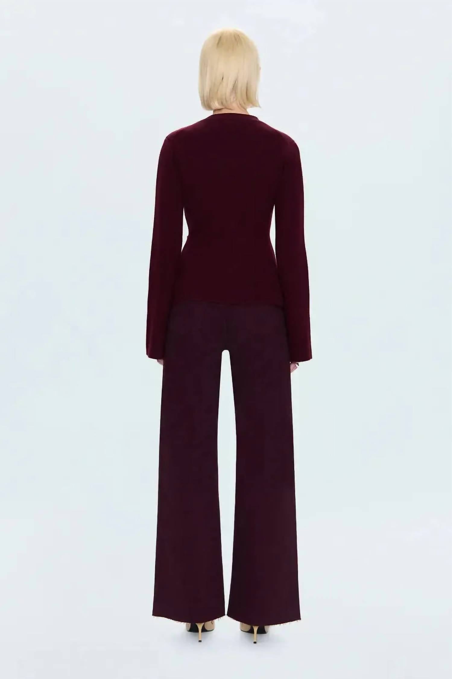 Pistola - Penny Wide Leg Jean
