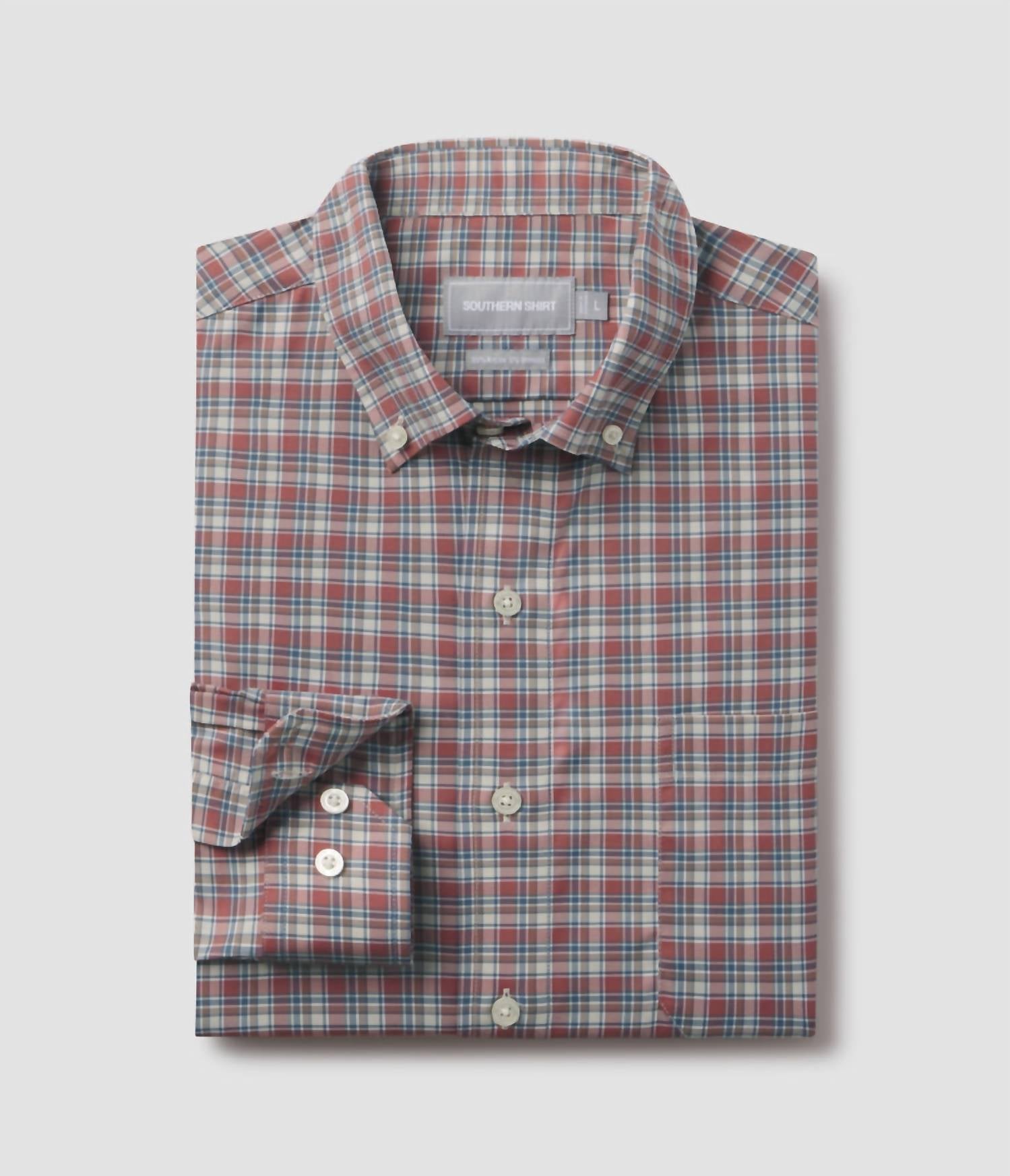 Southern Shirt Company - Hawthorne Plaid Shirt