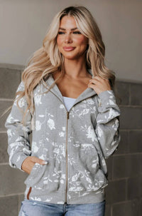 Ampersand Ave - University Full Zip Sweatshirt