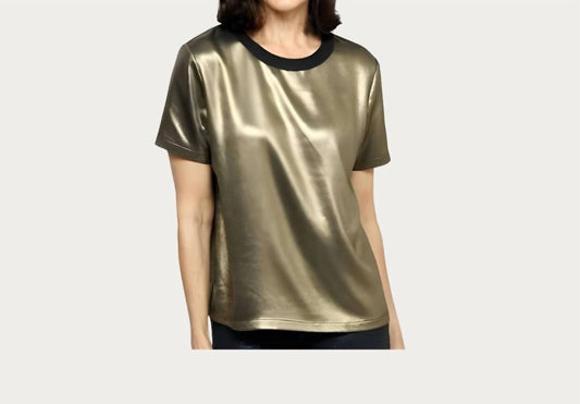 Elliott Lauren - Metallic Tee