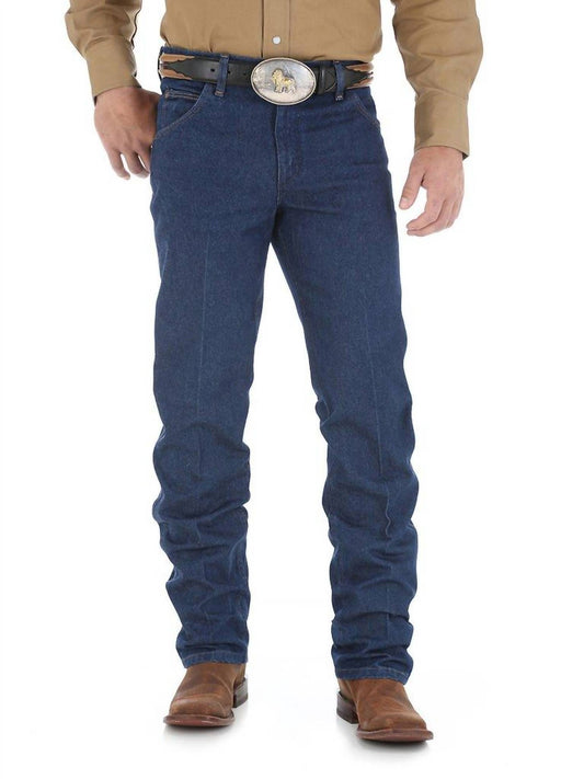 Wrangler - Men's Premium Performance Original Fit Prewashed Boot Cut Jean