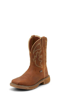 Justin - Men's Stampede Rush Waterproof Western Work Boot