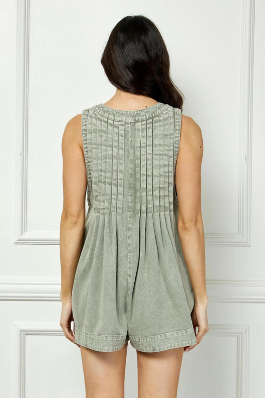 Veveret - Webster Mini Romper