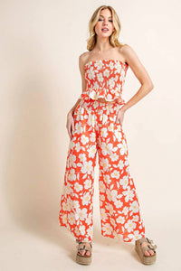 143 Story - Smocked Ruffle Top