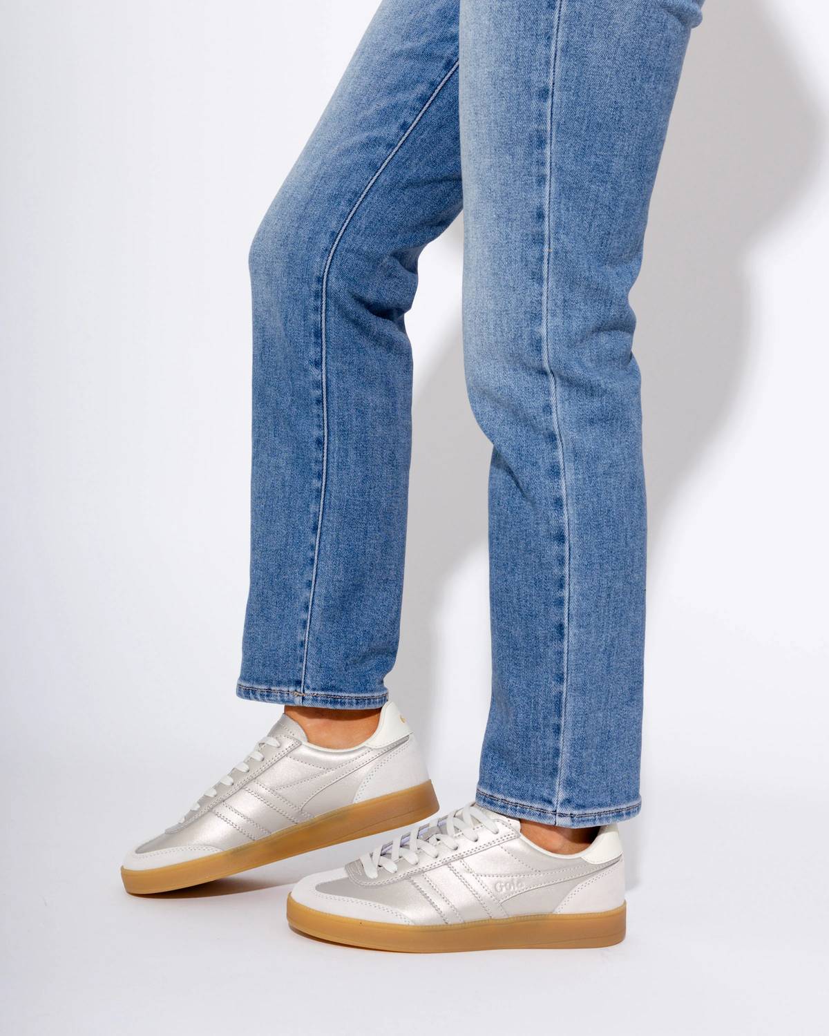 Gola - Women's Viper Metallic Sneakers