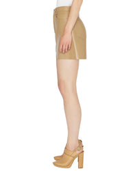 Frame - HIGH N TIGHT LEATHER SKIRT