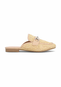 Mia - Women's Desz Slip-on Woven Mules