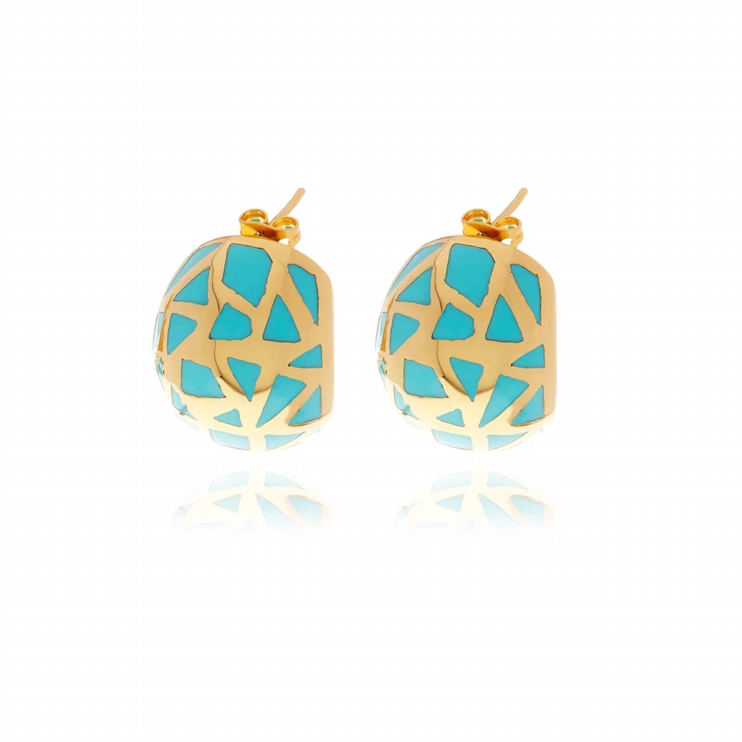 Georgina Jewelry - Women's Les Racines Resin Earrings