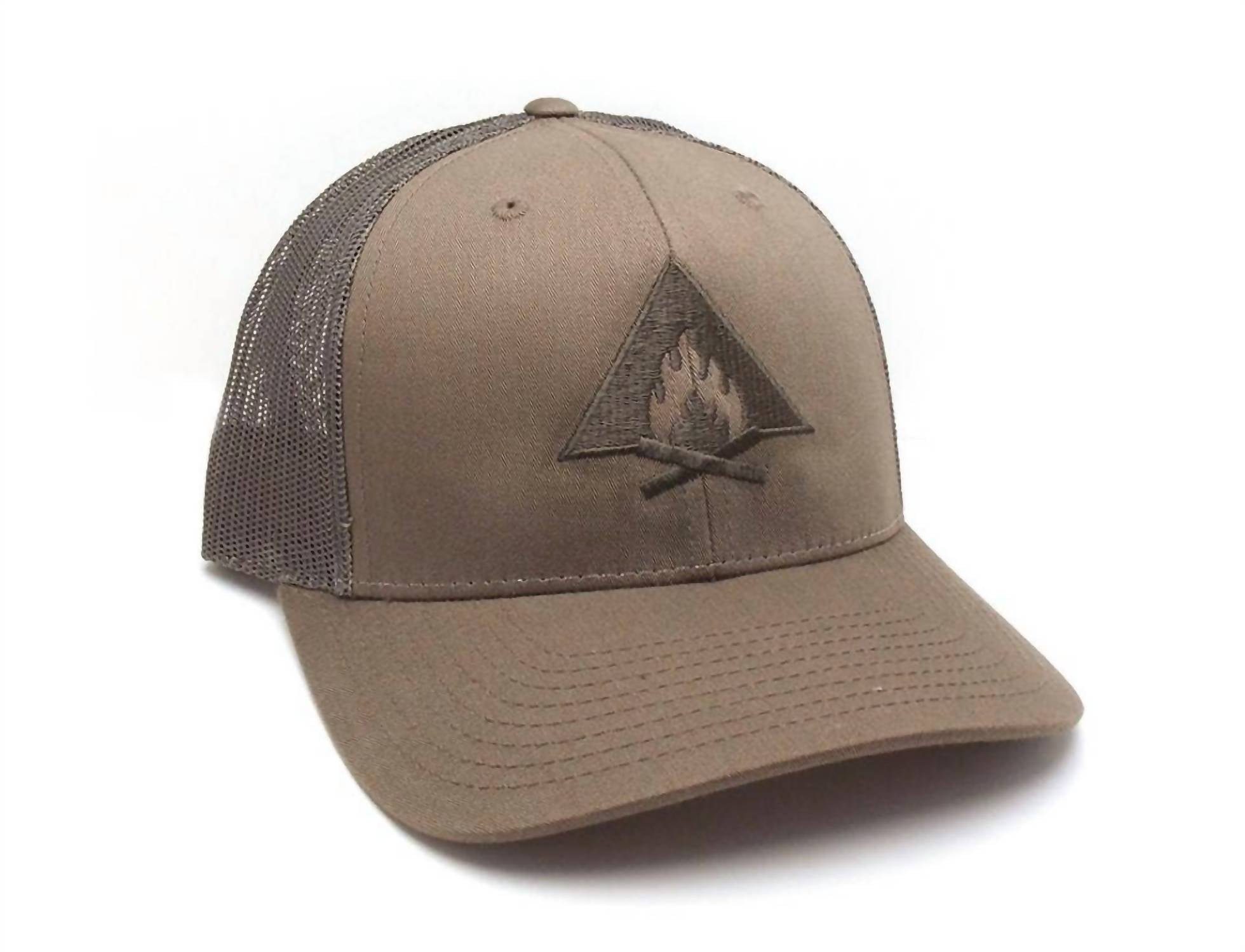 Black Lantern - Women's Bonfire Trucker Hat