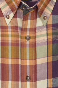 Viyella - Men's Plaid Button Down Shirt