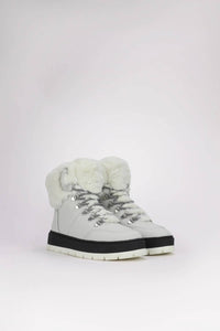 Pajar - Women's Chalet Faux Fur Trimmed Leather Boots