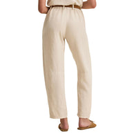 Velvet By Graham & Spencer - Women's Taylor Heavy Linen Pants