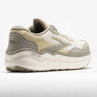 BROOKS Men's Ghost Max Se Shoe in london fog green haze coconut 1 - men's shoe - view 4
