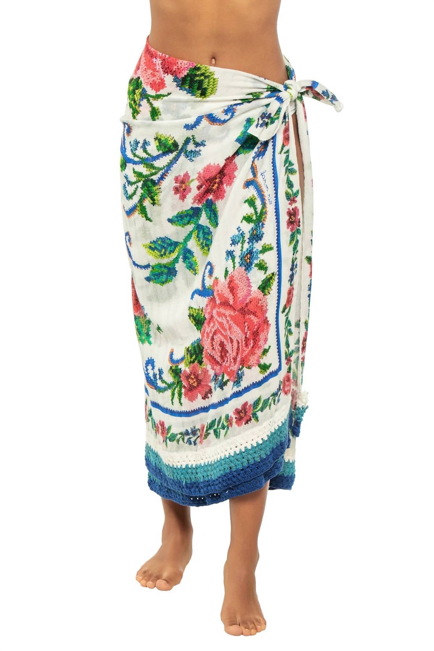 Farm Rio - Flower Tapestry Sarong