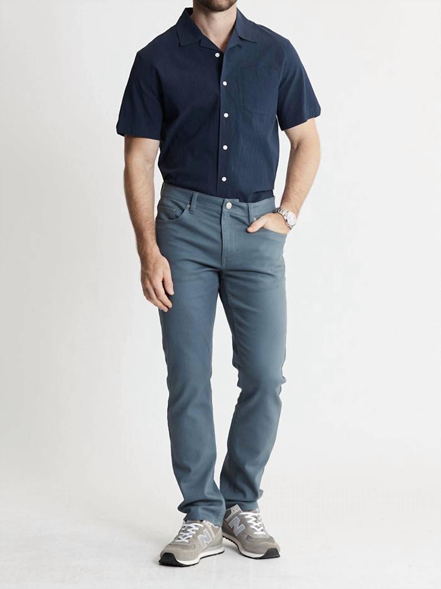 Jachs New York - Straight Leg Summer Commuter 5-pocket Pants