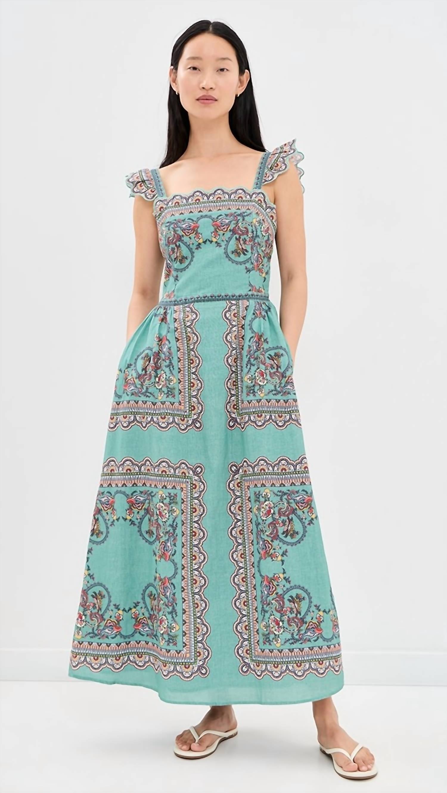Cleobella - Veronique Ankle Dress
