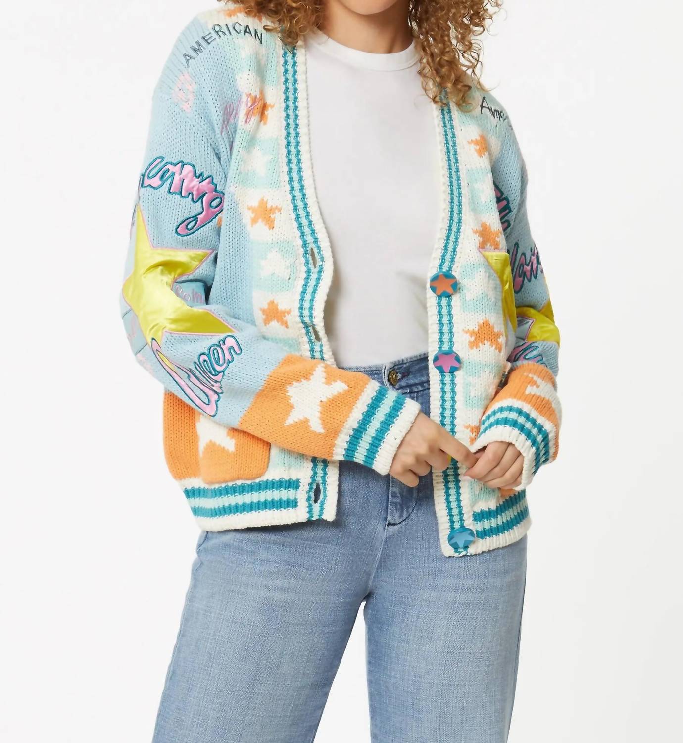 No! Jeans - American Beauty Sweater