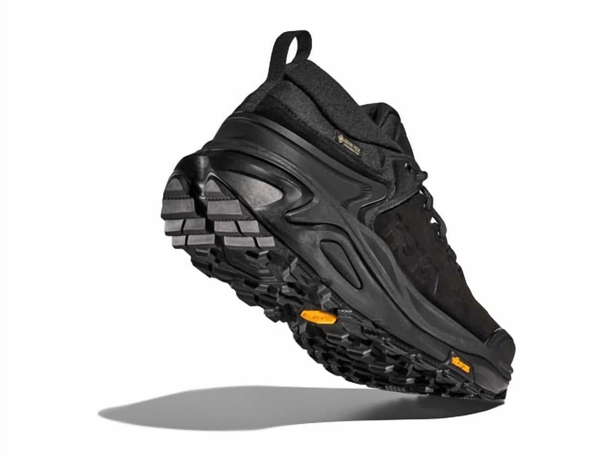 Hoka Men's Kaha 3 Low Gtx Shoes in black black - men's sneaker - alternate view