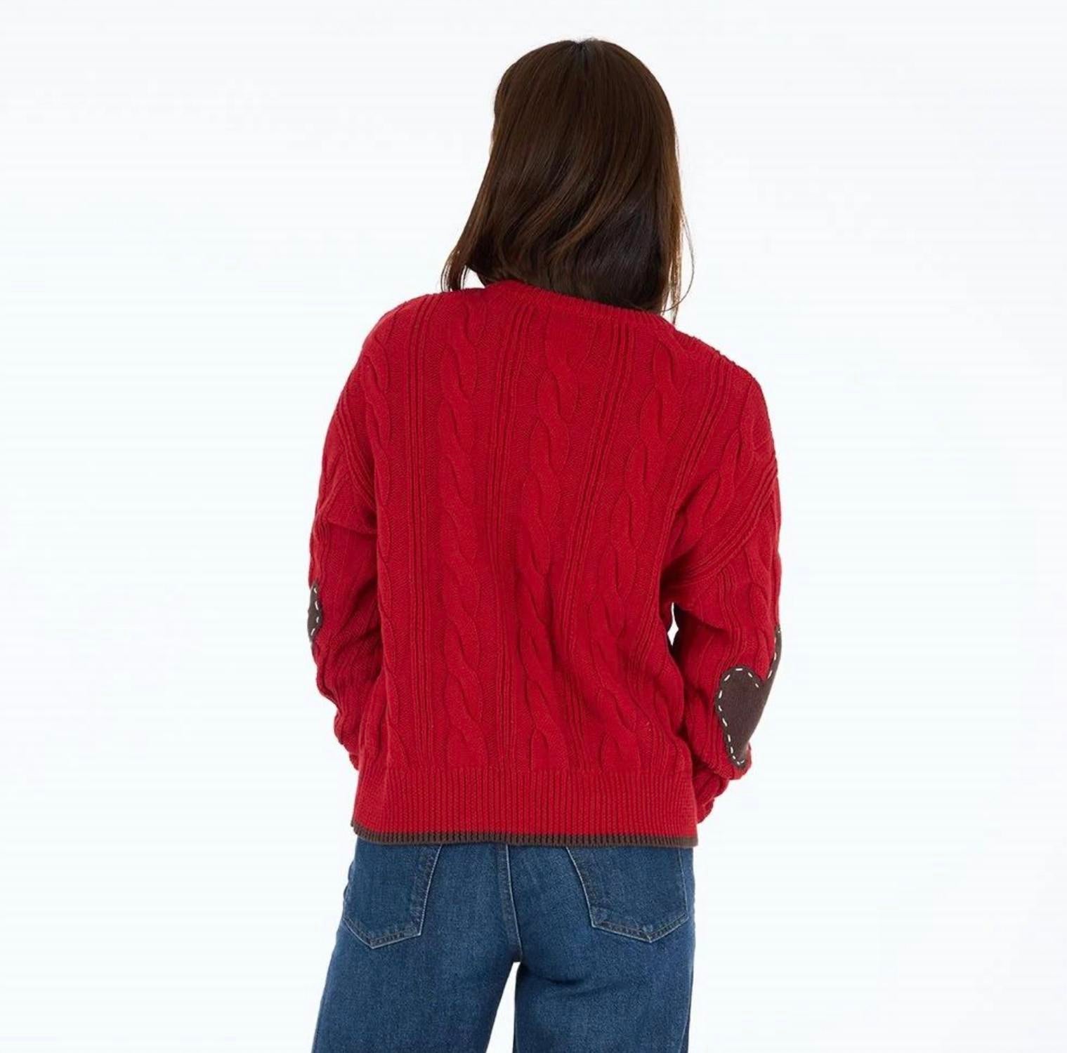 Kerri Rosenthal - Maxwork Cable Sweater