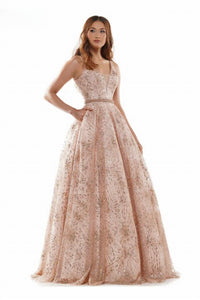 Colors Dress - All That Sparkles Ball Gown