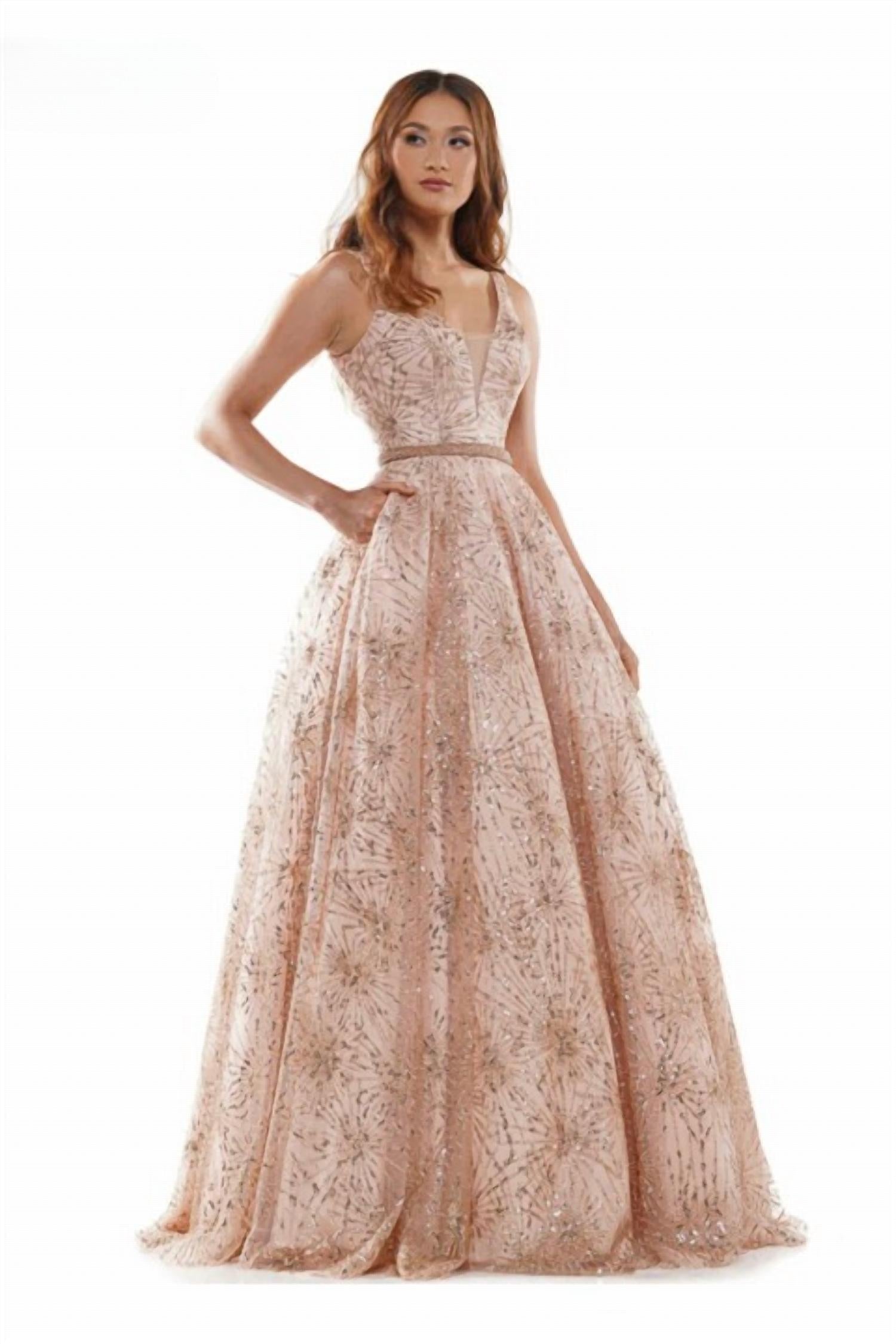 Colors Dress - All That Sparkles Ball Gown