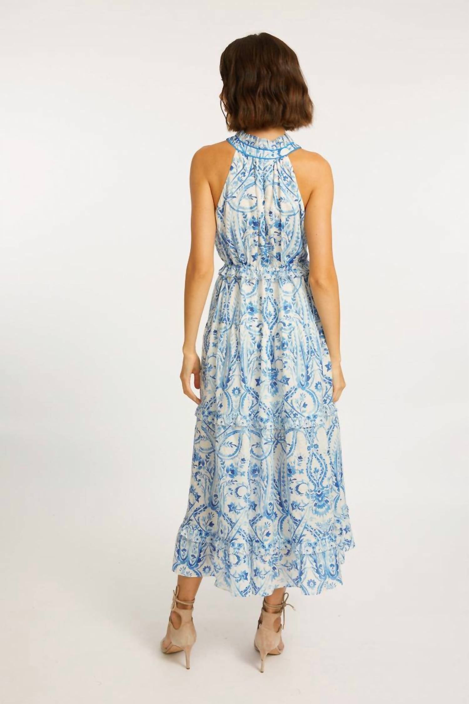 Caballero - Hollie Porcelain Deco Dress