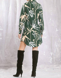 Illa Illa - Zivah Satin Print Dress