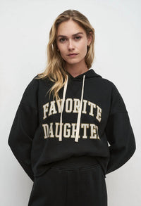 Favorite Daughter - Cropped Collegiate Hoodie