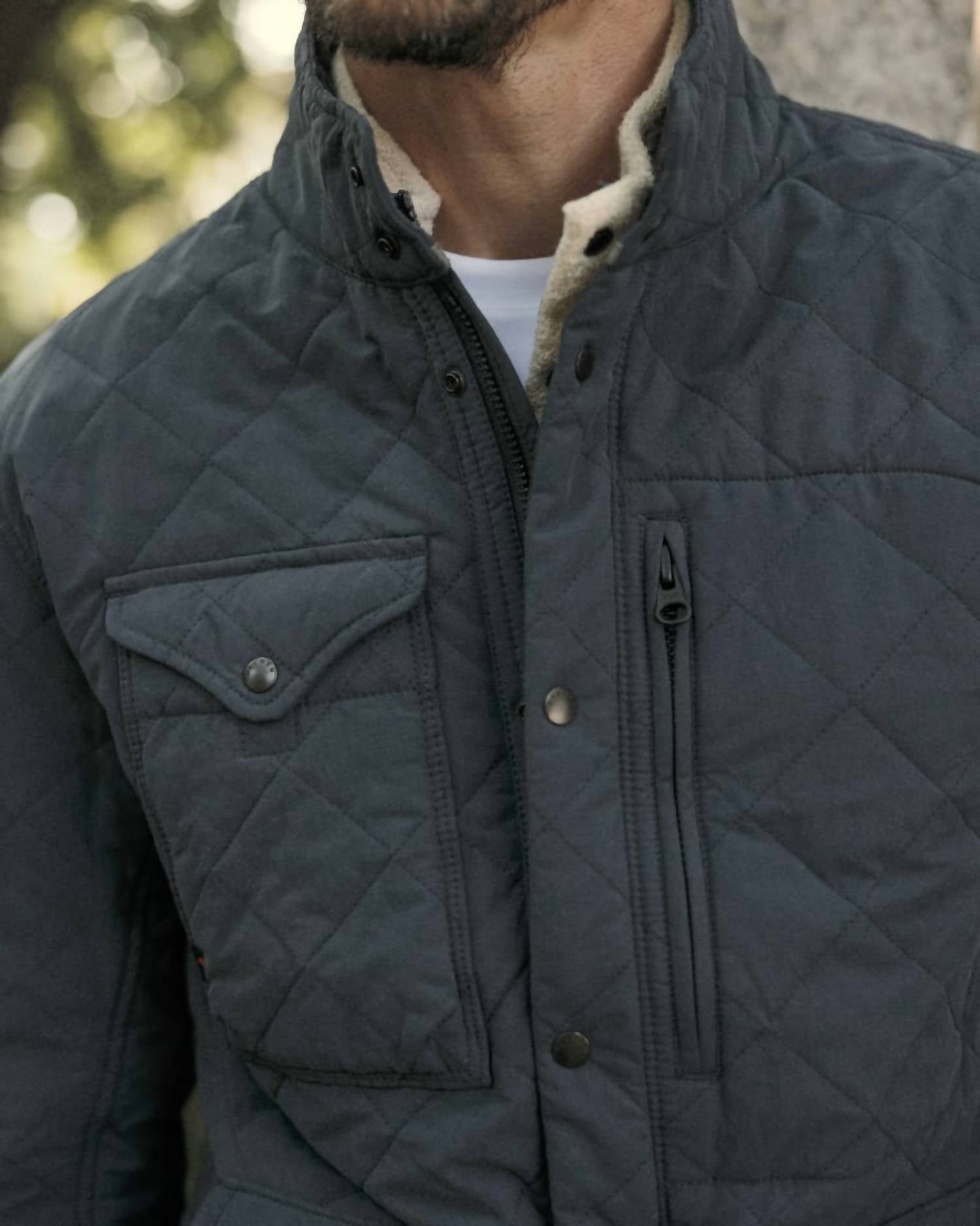 Relwen - Quilted Tanker Jacket