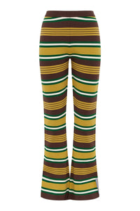 Alemais - Clover Knit Flared Leg Pant