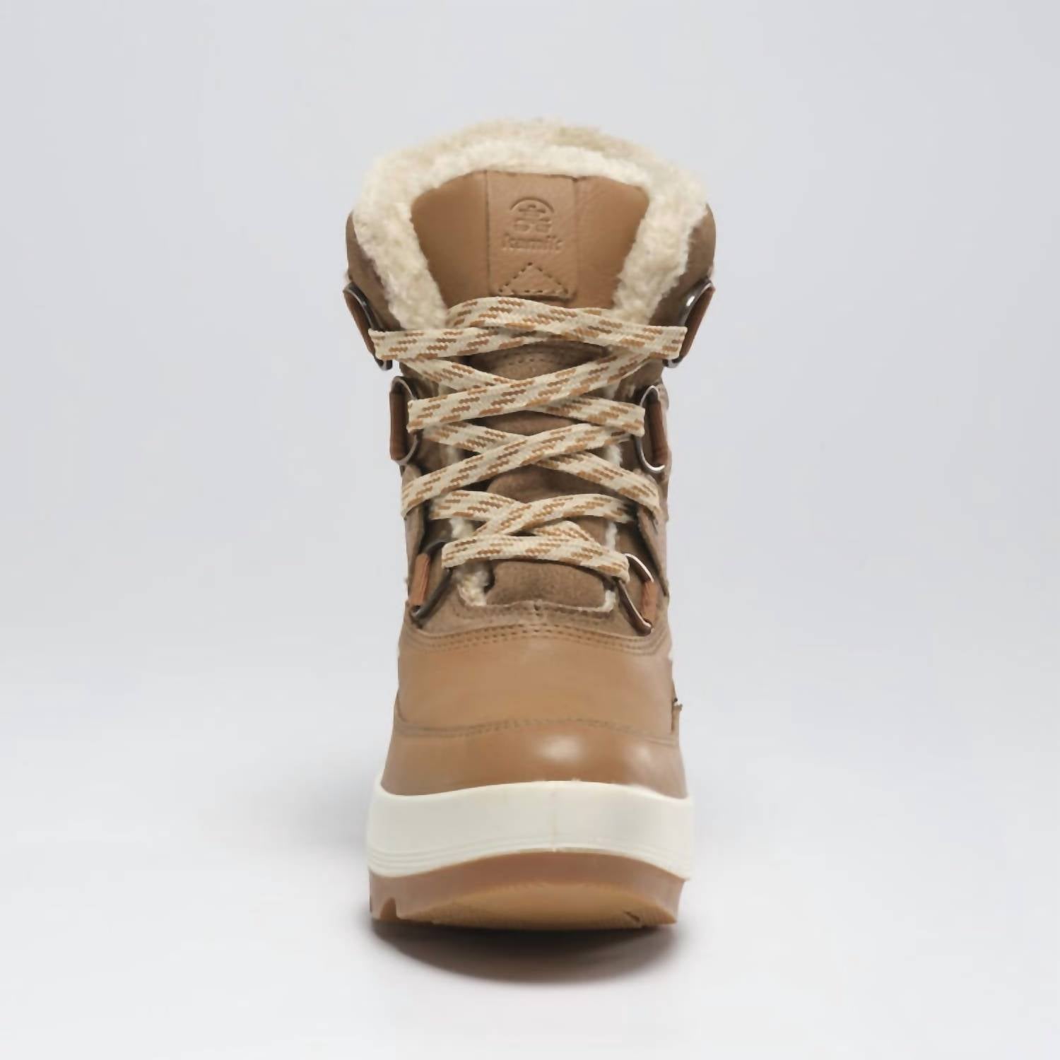 kamik Women's Celestem Winter Boots in light brown - women's shoe - view 5