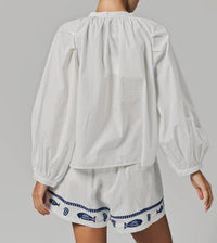 The Shirt - Fish Minka Shirt