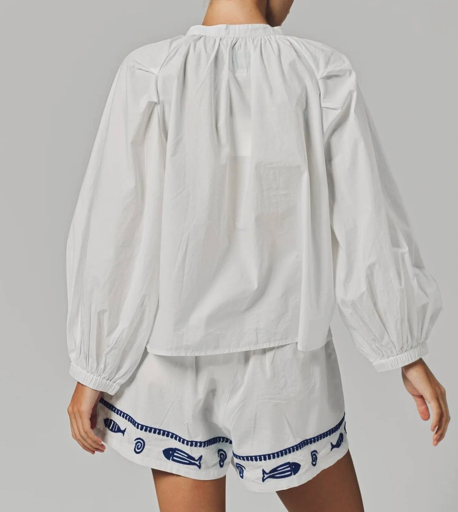 The Shirt - Fish Minka Shirt